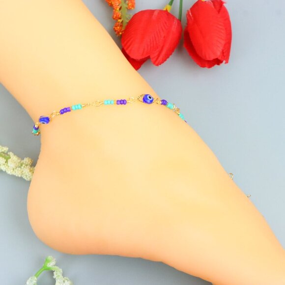 Handmade Anklet – A Stylish Choice for Women, Thoughtful Gift Idea, EVCH1877 - Picture 10 of 10